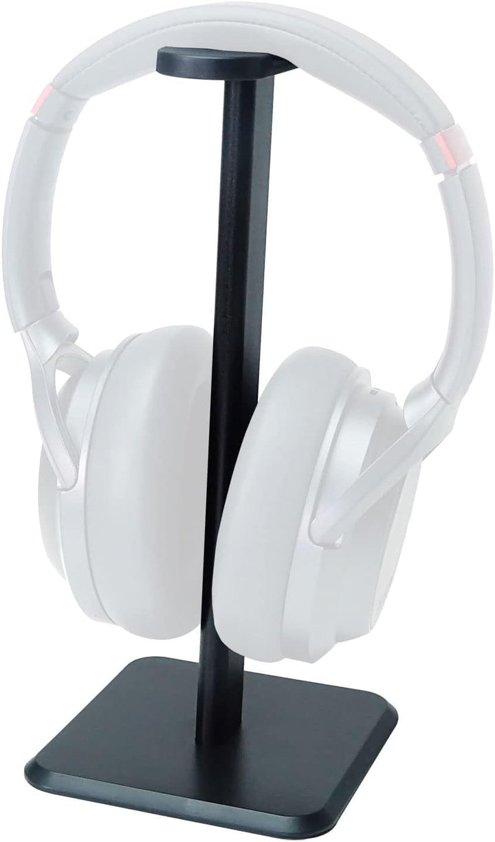 keepdrum MA210 Universal Headset Ständer Tischstativ Halter für alle Kopfhörer-Typen und Headsets He