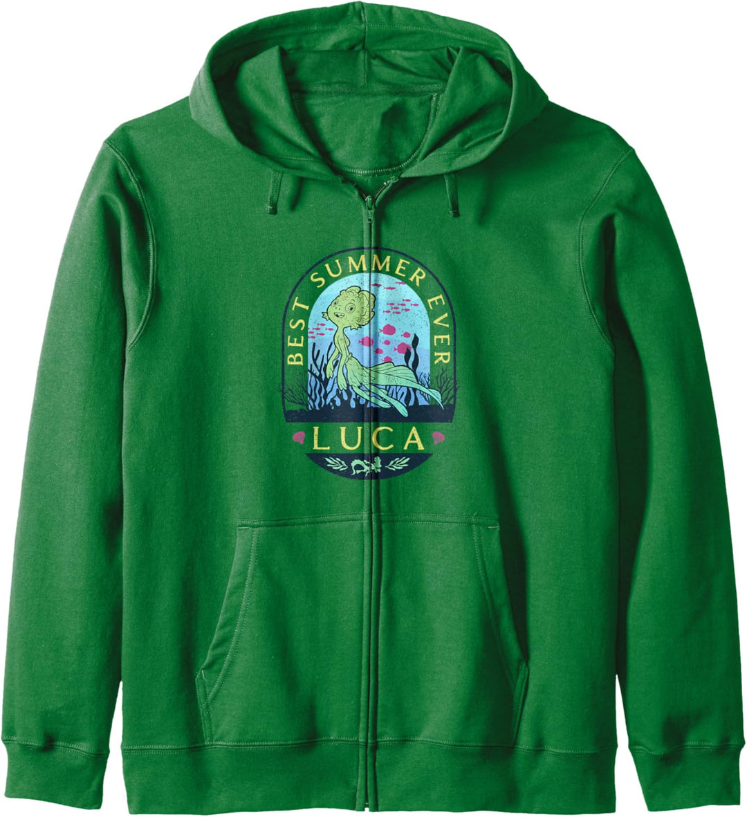 Disney Pixar Luca Best Summer Ever Kapuzenjacke