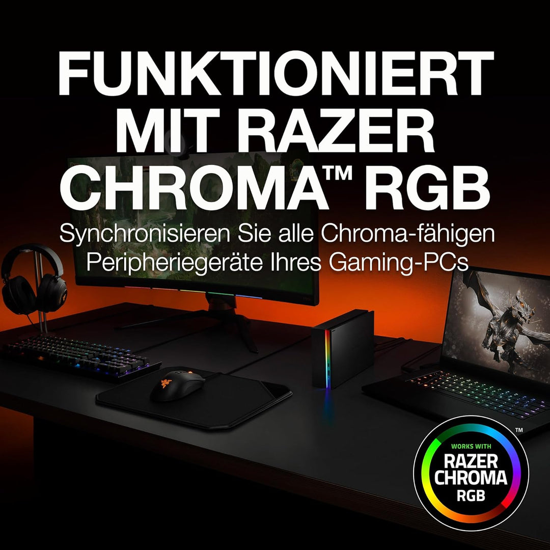 Seagate FireCuda Gaming Hub, 16TB externe HDD, PC-Gaming, inkl. 3 Jahre Rescue Service, Modellnr.: S