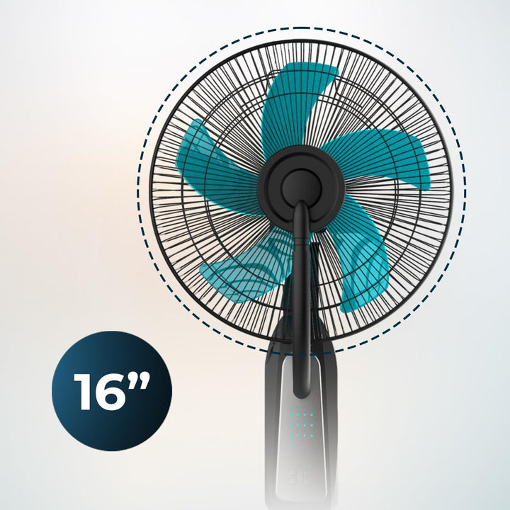 Cecotec Wasservernebler Ventilator mit Fernbedienung EnergySilence 490 Freshessence, 90 W, Durchmess
