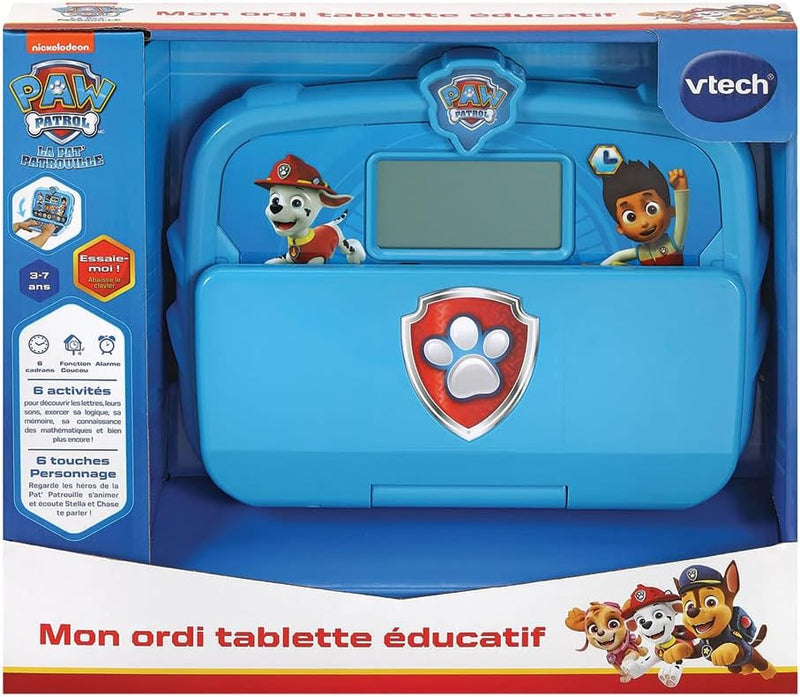 VTech 530305 Pat Patrouille kindercomputer, blau, Kinder