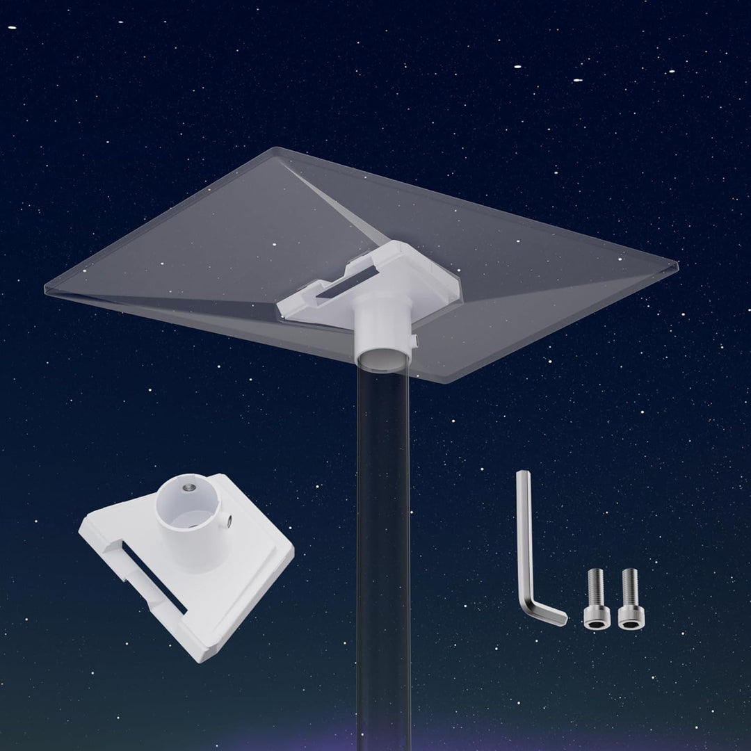 Joinfworld Gen 3 Halterung,Wandhalterung & Halterung Für Satellitenantennen, 360° Drehbar, Mit Rohra