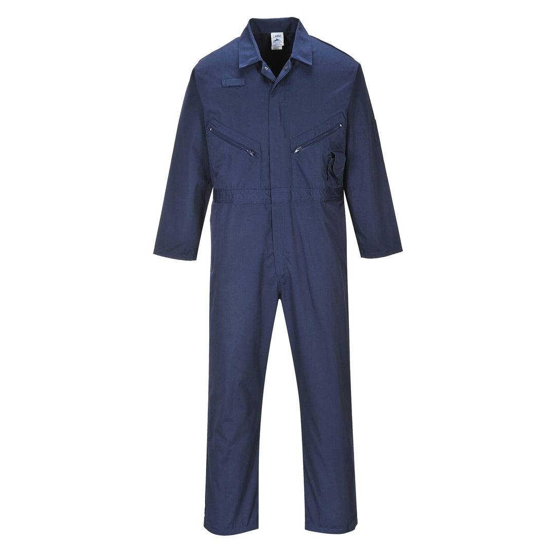 Portwest Overall Liverpool, Grösse: XS, Farbe: Marine, C813NARXS XS Armada, XS Armada