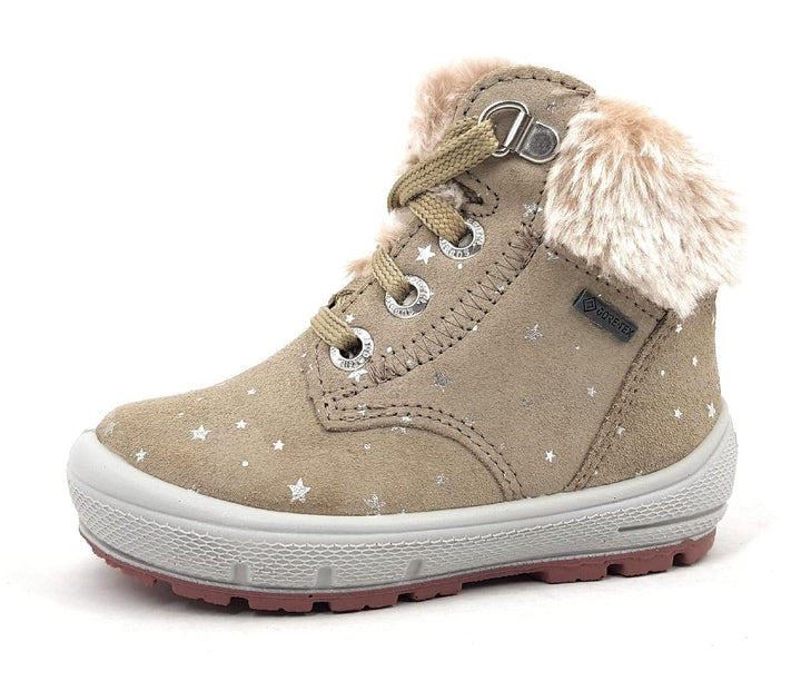 Superfit Mädchen Groovy Warm Gefütterte Gore-tex Schneestiefel 19 EU Beige 4000, 19 EU Beige 4000