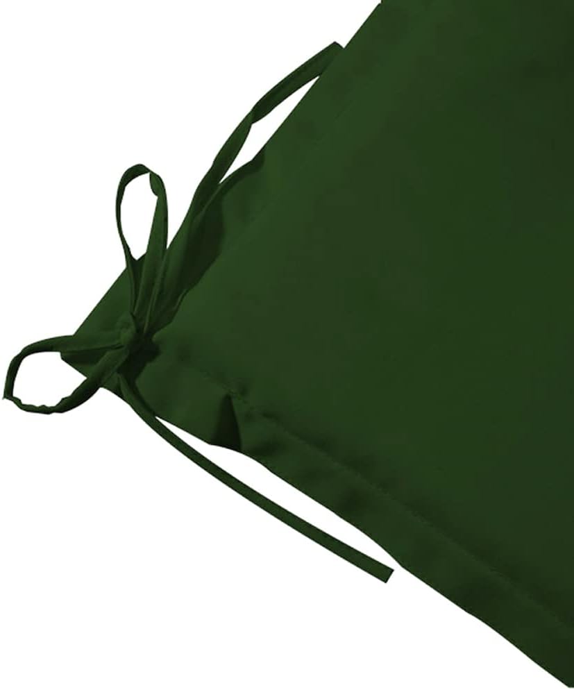 DETEX® Sitzkissen Stuhl 4er Set Wasserabweisend 45x40cm Befestigungsriemen Waschbar Reissfest Stuhlk