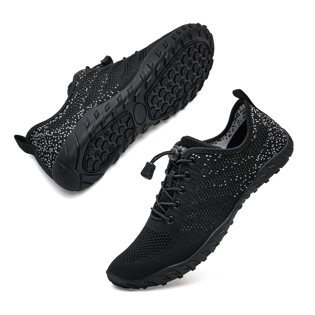 WateLves Badeschuhe Herren Damen Barfussschuhe Wasserschuhe Schwimmschuhe Strandschuhe für Surfen,Ta