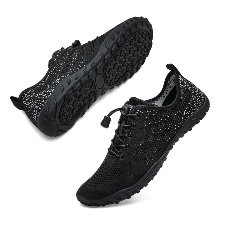 WateLves Badeschuhe Herren Damen Barfussschuhe Wasserschuhe Schwimmschuhe Strandschuhe für Surfen,Ta