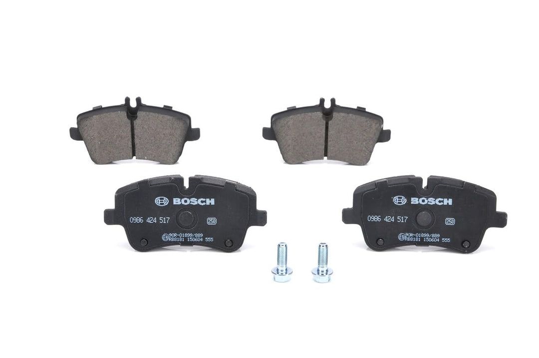 Bosch BP274 Bremsbeläge - Vorderachse - ECE-R90 Zertifizierung - vier Bremsbeläge pro Set