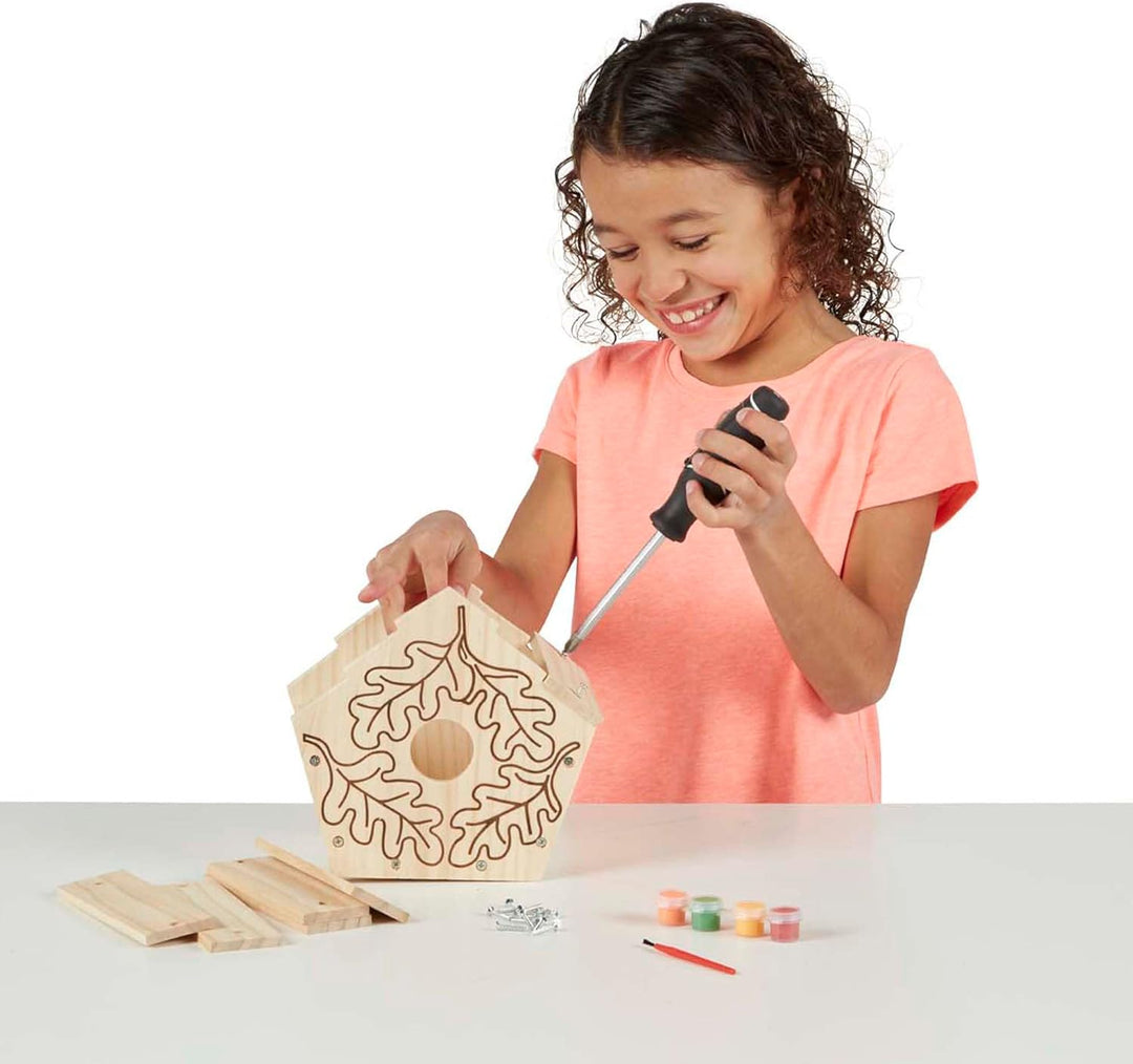 Melissa & Doug - Vogelhäuschen aus holz