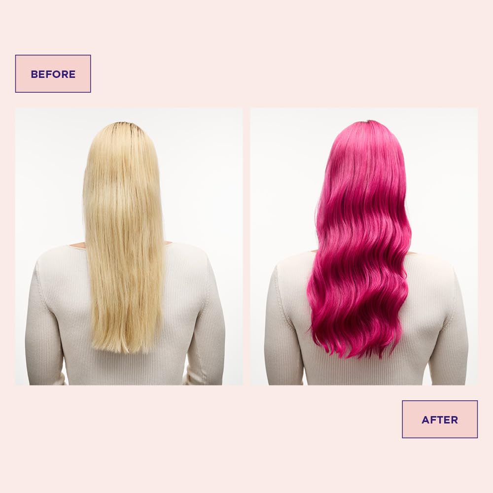 Maria Nila Colour Refresh, Semi-Permanent Pigments, 100% Vegan & Sulfate/Paraben free Pink Pop, Pink