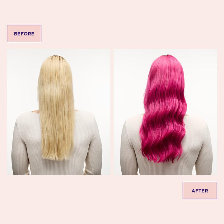 Maria Nila Colour Refresh, Semi-Permanent Pigments, 100% Vegan & Sulfate/Paraben free Pink Pop, Pink