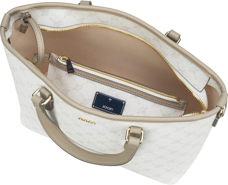 Joop! Handtasche Mazzolino Diletta Ketty Handbag SHZ Farbe:weiss / Material:cotton,synthetic, Farbe: