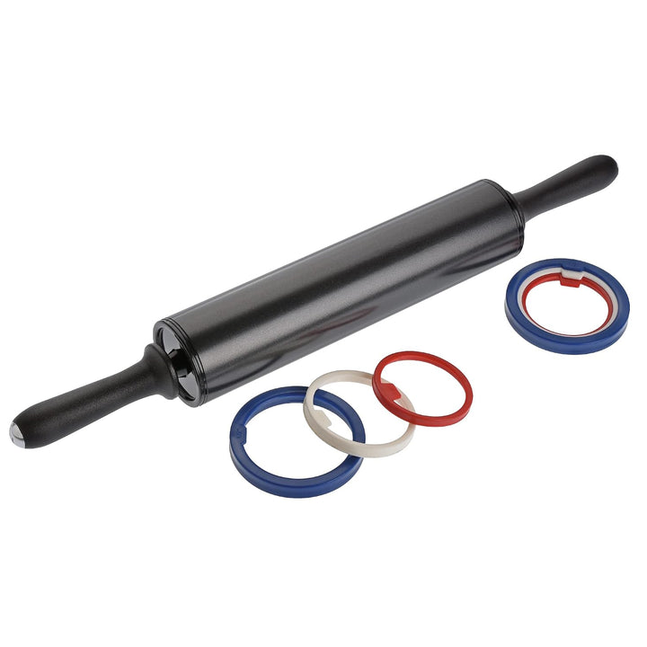 Küchenprofi KP1006001000 Teigrolle-KP1006001000 Teigrolle, Kunststoff, Schwarz