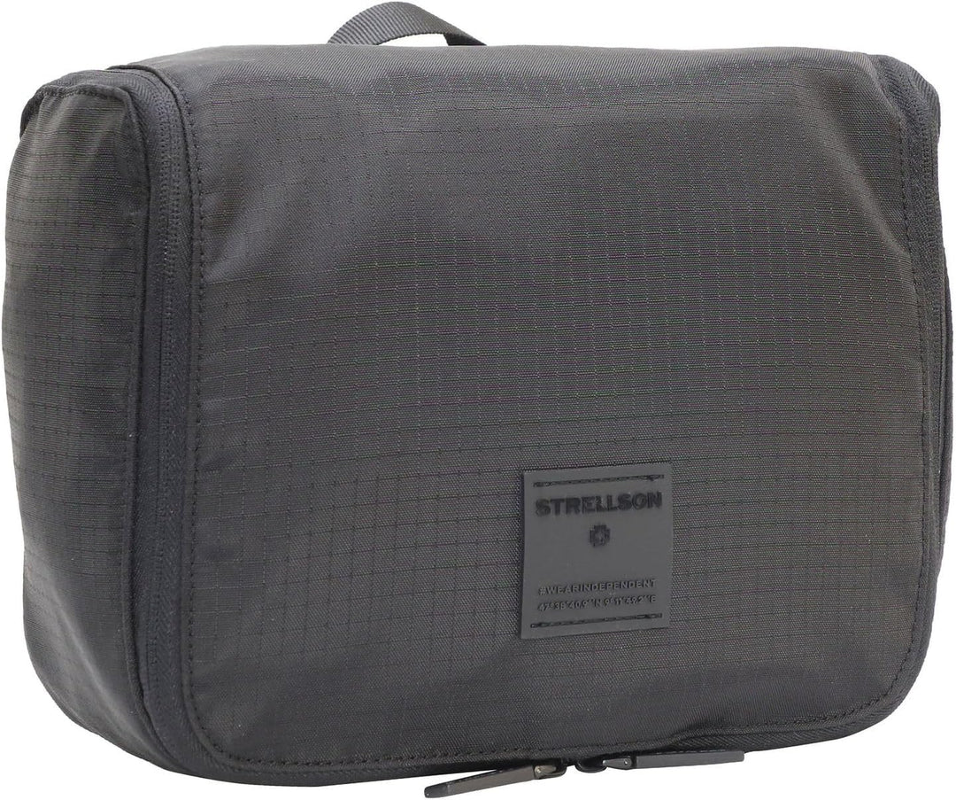 Strellson - Northwood RS Benny Washbag lhz Schwarz 28,00X21,00X13,00 CM Farbe:schwarz / Material:pol