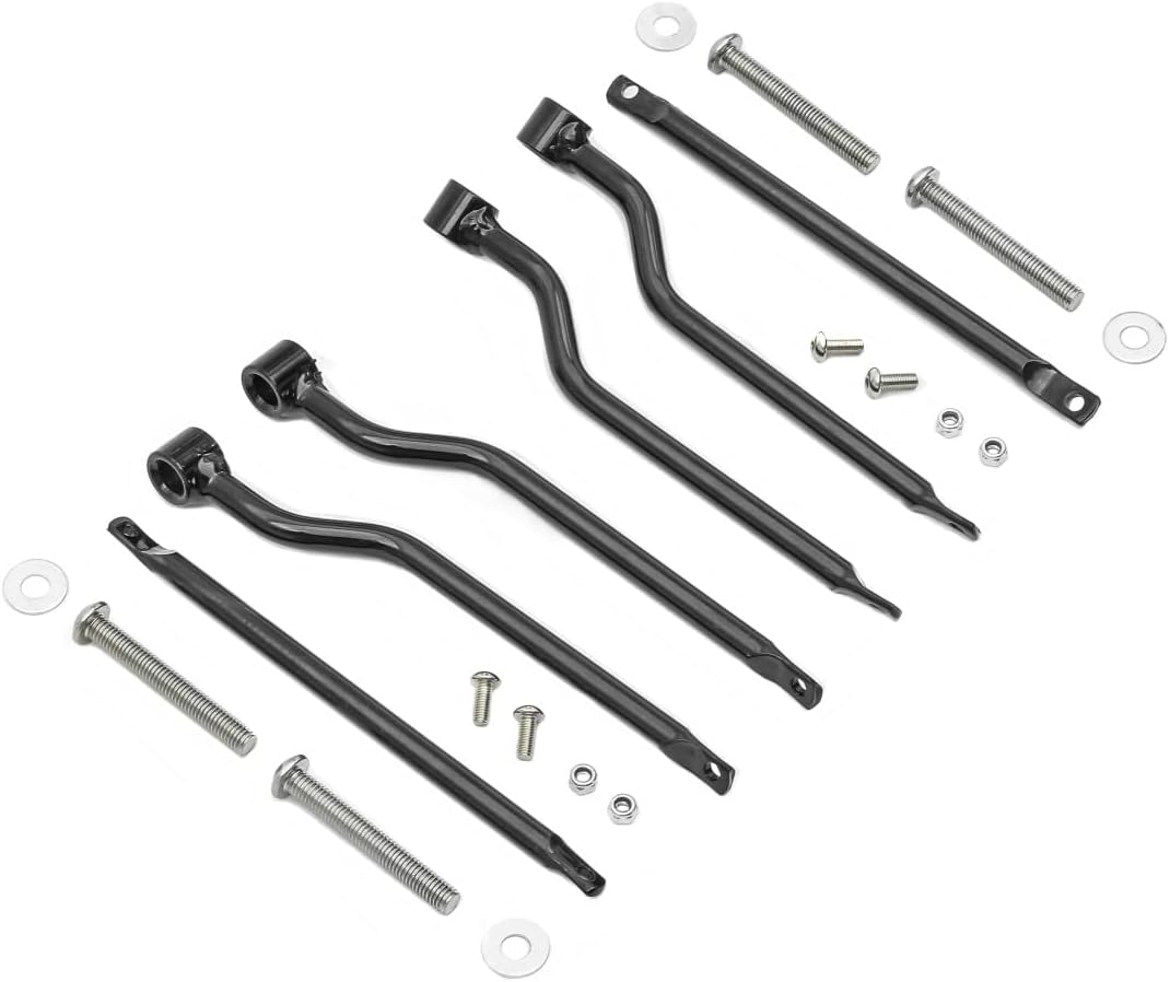 Satteltaschenhalter für Royal Enfield Meteor 350 SU2 schwarz