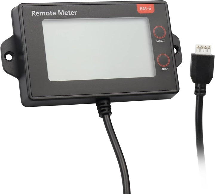 DASVOLT®, RM-6 LCD-Display Nur passend für MPPT-Solarladeregler der DASVOLT oder SNRE Serie Anschlus