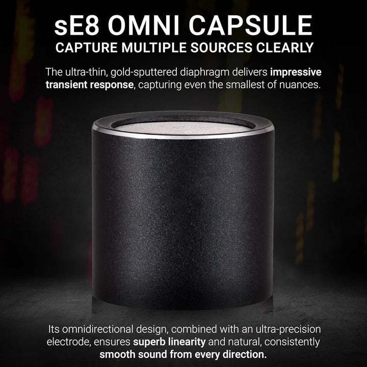 SE Electronics sE8 Omni SE8 Omni Mic (2er-Pack), SE8 Omni Mic (2er-Pack)