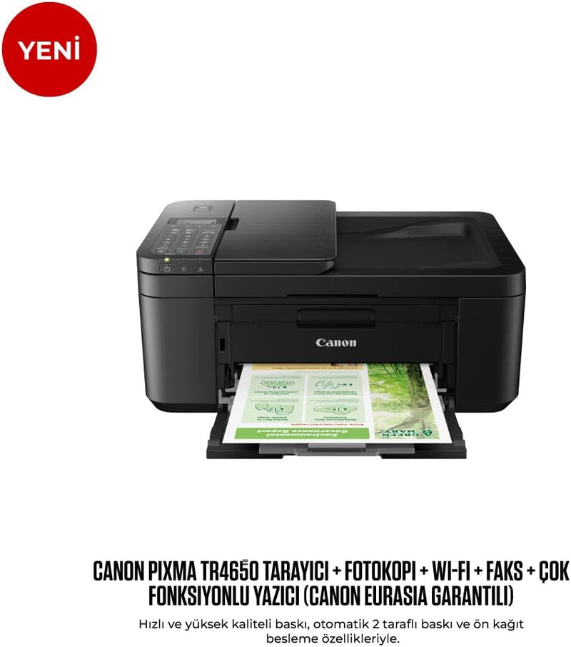 Canon PIXMA TR4650 Tintejet A4 4800 x 1200 DPI Wi-Fi