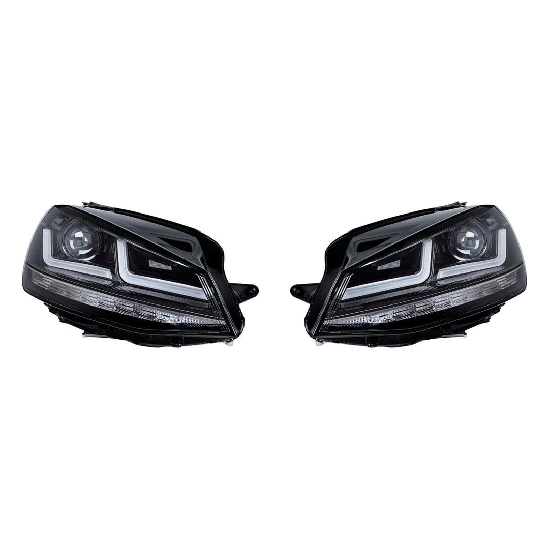 Osram Ledriving LED Scheinwerfer, Schwarz Edition als Xenonersatz zur Umrüstung auf LED, LEDHL104-BK