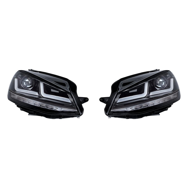 Osram Ledriving LED Scheinwerfer, Schwarz Edition als Xenonersatz zur Umrüstung auf LED, LEDHL104-BK