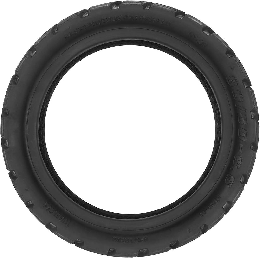 Off-Road Reifen (10 Zoll) 80/50-6,5 Schlauchloser Ersatzreifen für E-Scooter Ausom L2 / L2 MAX / DT2