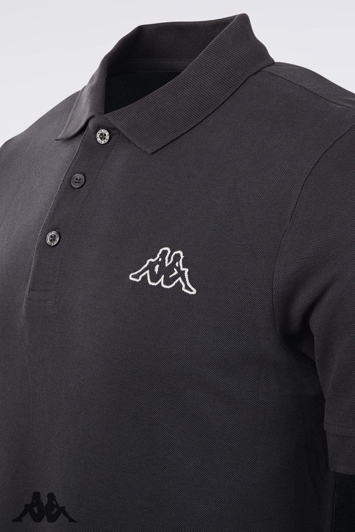 Kappa Herren Polo Shirt VENIST im 2er Pack in M - 5XL | Polo-Hemd mit Logodruck | Basic Poloshirts f