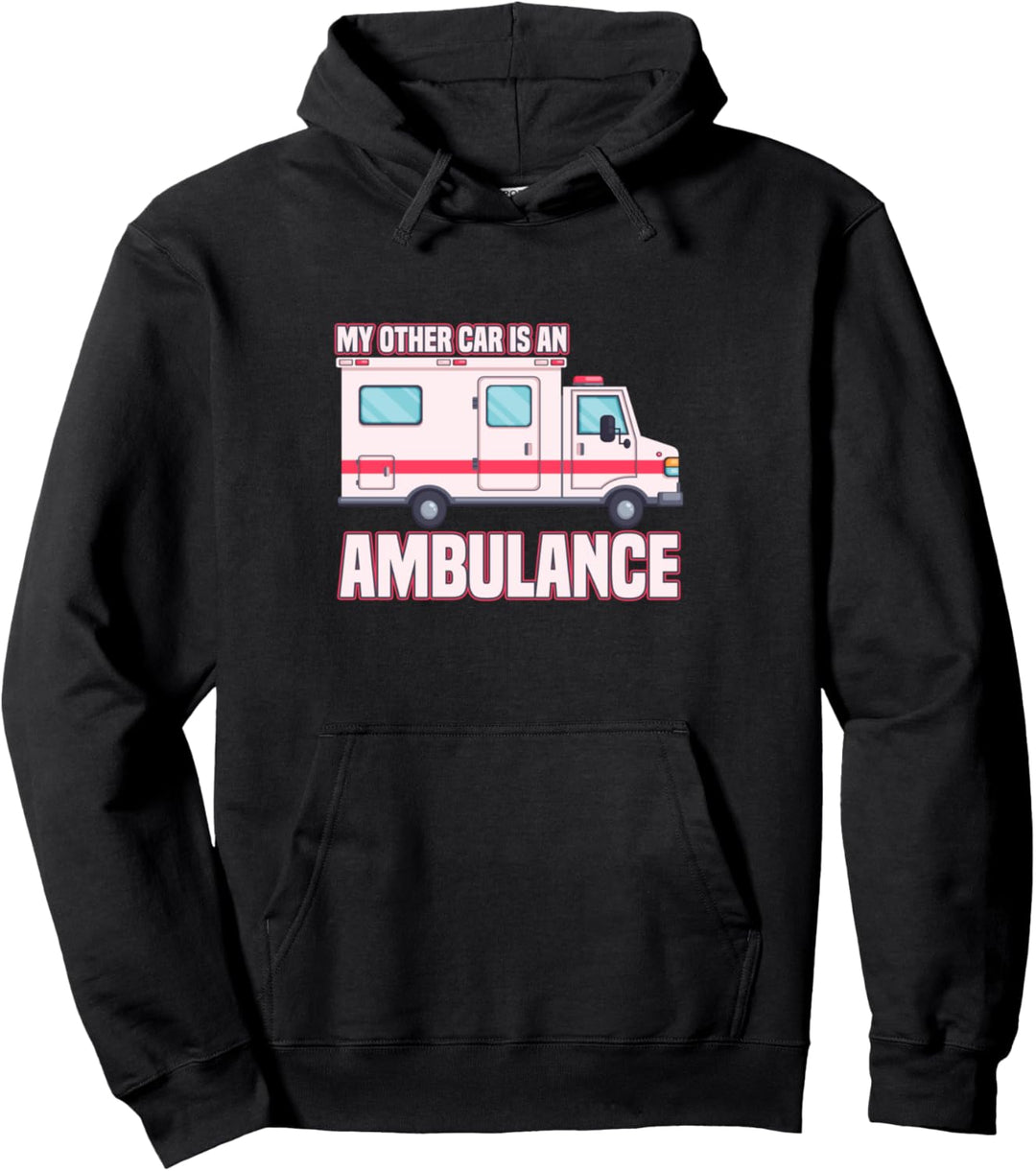 Mein anderes Auto ist ein Rettungssanitäter Pullover Hoodie