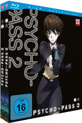 Psycho-Pass - Staffel 2 - Gesamtausgabe - Bundle - Vol.1-2 - [Blu-ray], Blu-ray