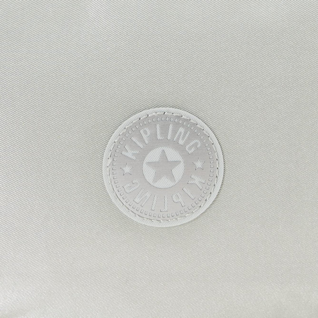 Kipling Damen Anila Umhängetasche Dynamic Silver, Dynamic Silver