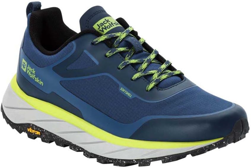 Jack Wolfskin Herren Terrashelter Low MWalking-Schuh 41 EU Dark Sea, 41 EU Dark Sea