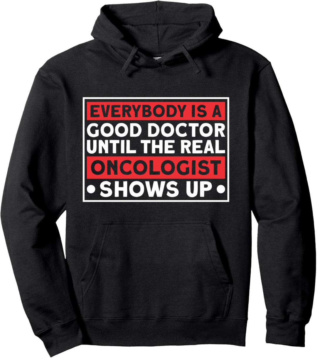 Onkologe Onkologie Krebsarzt Eierstockkrebs Pullover Hoodie