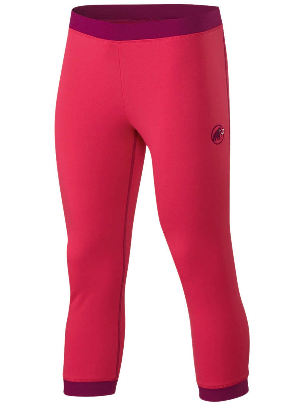Mammut Sunridge IN 3/4 Pants Women Light Carmine/Radiance XL, Light Carmine/Radiance XL