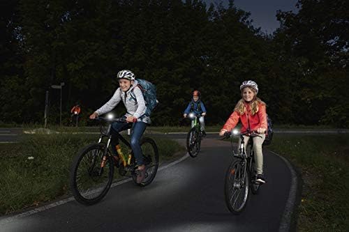 SIGMA Aura 35 und NUGGET II | spritzwassergeschütztes Fahrradlichter Set | StVZO zugelassenes, akkub