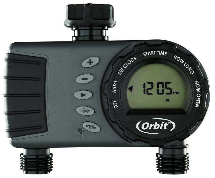 Orbit 96782E - Programmierer für Wasserhahn, Digital, 2 salidas-hembra 3/4 " 2 Ausgänge, 2 Ausgänge