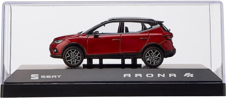 Seat 6H1099300HBQ Arona FR Modellauto 1: 43 Original Miniatur, Rot