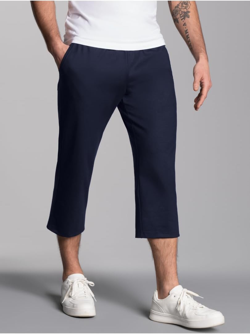 Trigema 3/4 Freizeithose, Navy