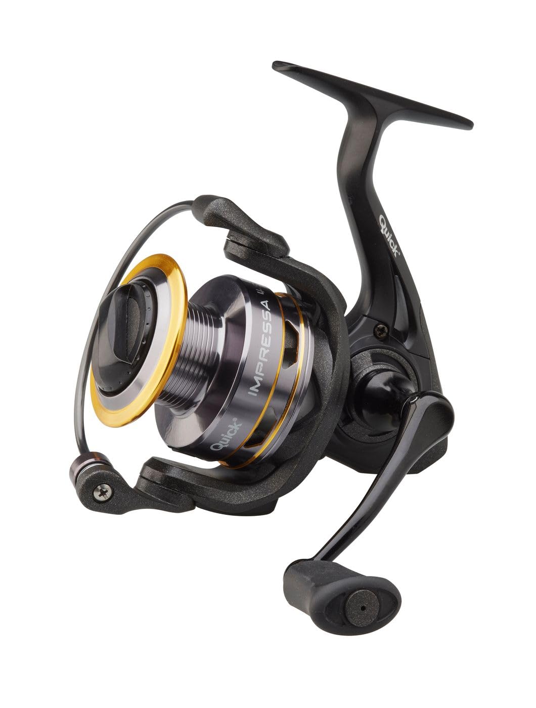 DAM Angelrolle Quick Impressa 4S FD - Spinnrolle mit Frontbremsrolle 2500S FD, 2500S FD