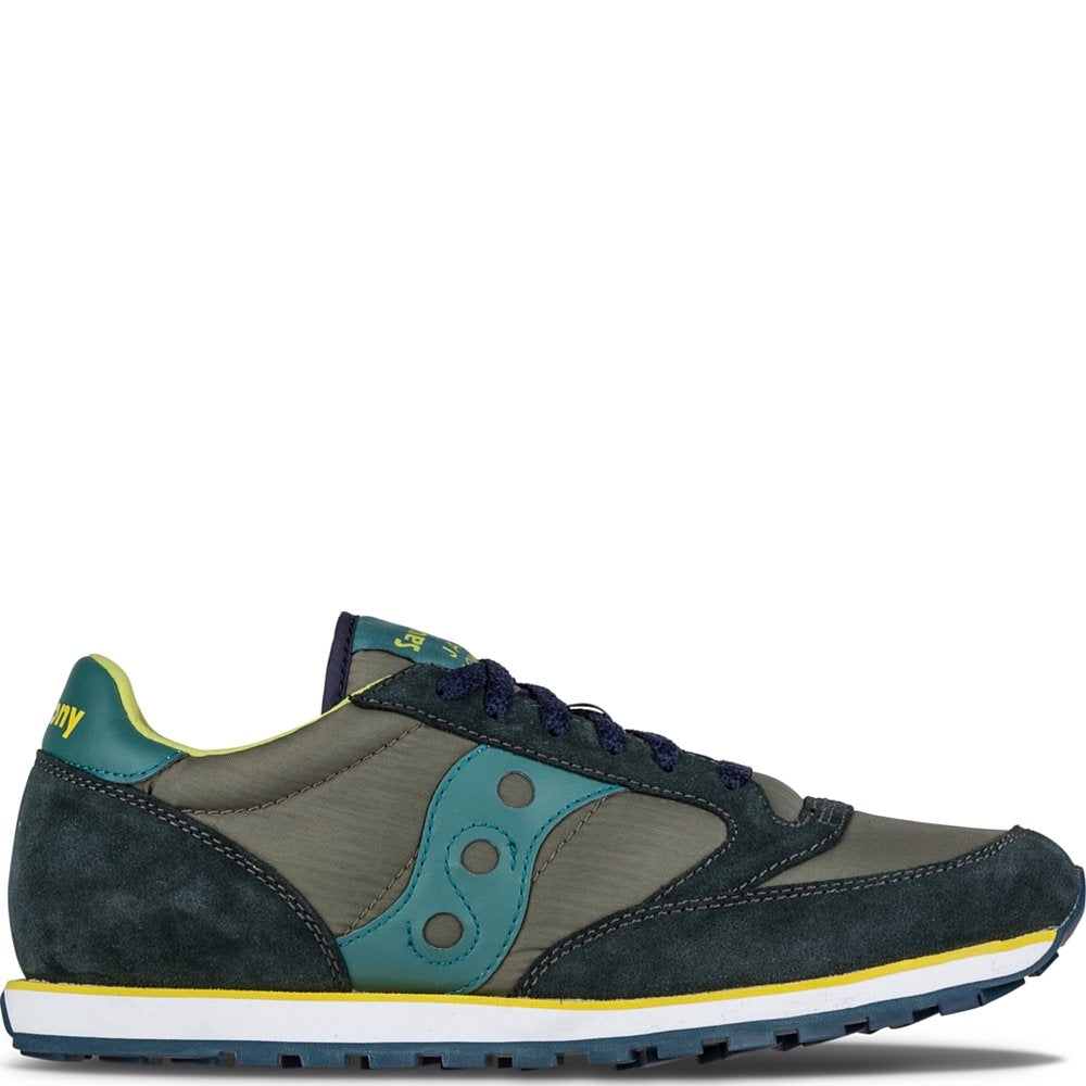 Saucony Herren Jazz Low Pro Sneaker, 37 EU Grün