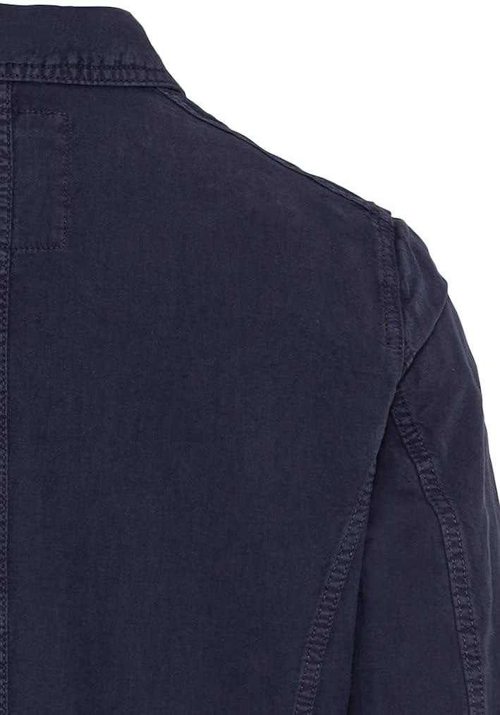 camel active Herren Lässiger Blazer 442160/7i15 48 Night Blue