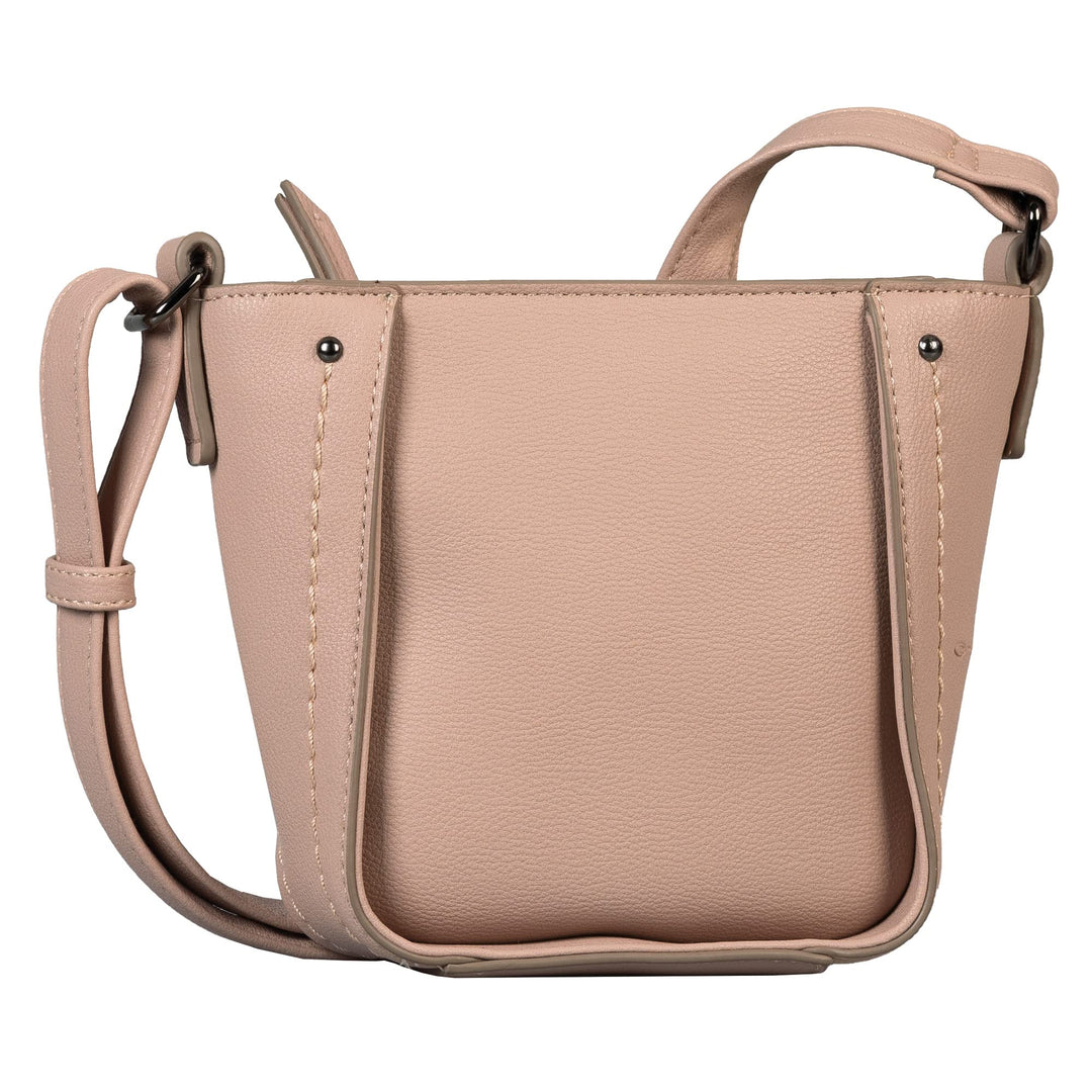 TOM TAILOR Damen Jacky Umhängetasche, 20x5x16 Rosé, Rosé