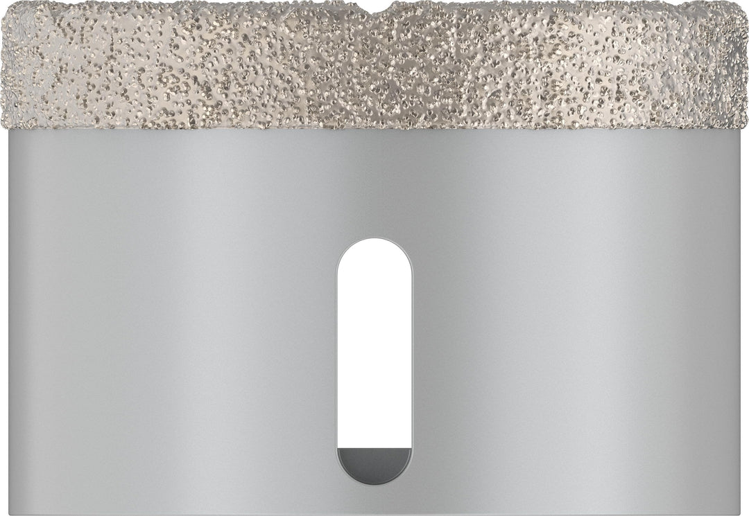 Bosch 1x PRO Multi Material Diamanttrockenbohrkronen für X-Lock und kleine Winkelschleifer (für Flie