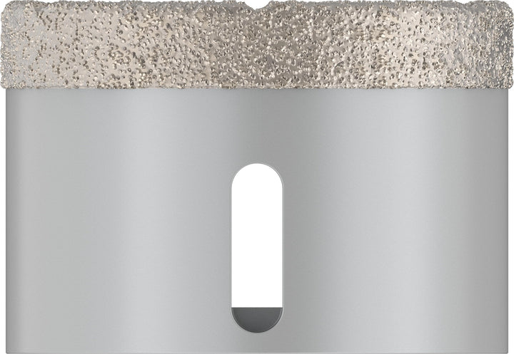 Bosch 1x PRO Multi Material Diamanttrockenbohrkronen für X-Lock und kleine Winkelschleifer (für Flie