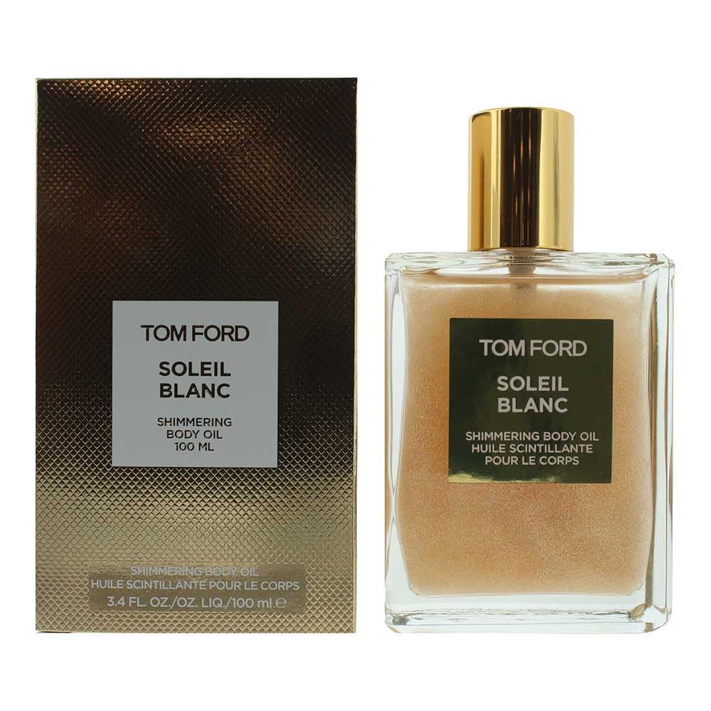 TOM FORD SOLEIL BLANC SHIMMERING BODY OIL 100 ML