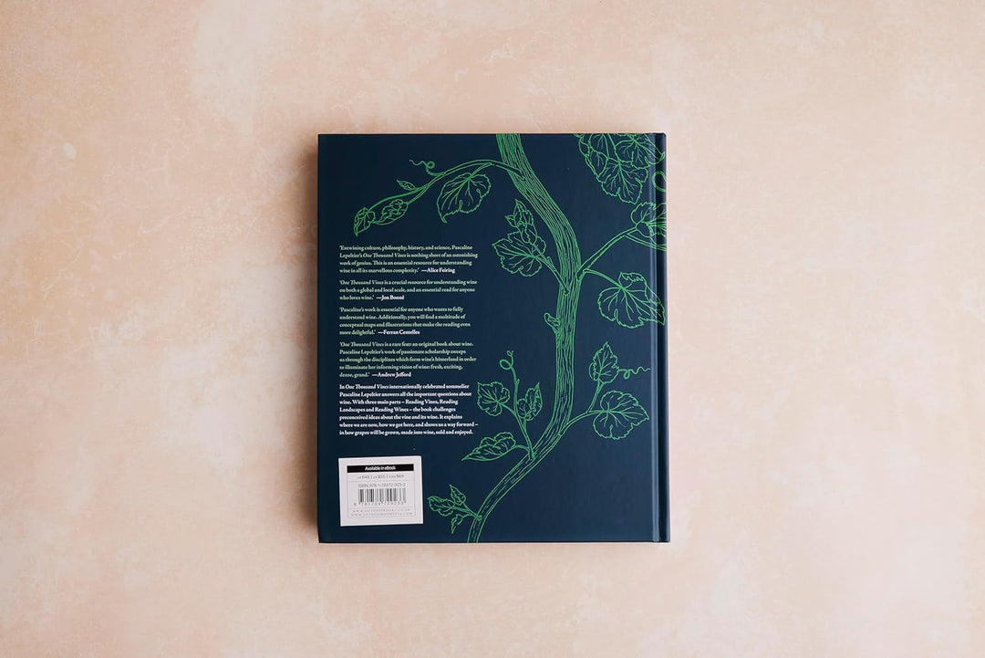 One Thousand Vines: A New Way to Understand Wine, Gebundenes Buch