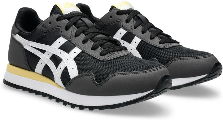ASICS Tiger Runner II 1201A792103, Sneakers 49 EU Schwarz, 49 EU Schwarz