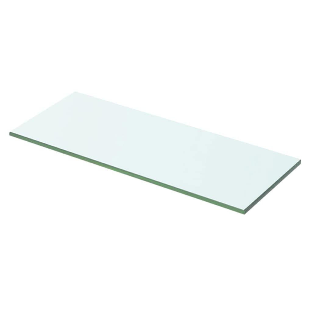 vidaXL Glasboden Glasscheibe Glasplatte für Glasregal Transparent 50 cm x 15 cm 50 x 15 cm, 50 x 15