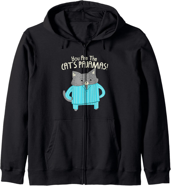 You Are The Cats Pajamas | Cute Kitty Kapuzenjacke