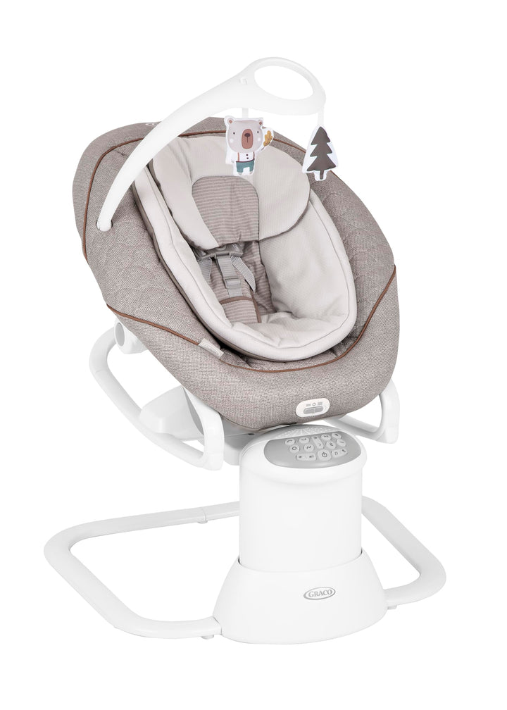 Graco All Ways™ Soother 2-in-1, elektirsche Babyschaukel und tragbare Wippe, ab Geburt bis ca. 9 Mon