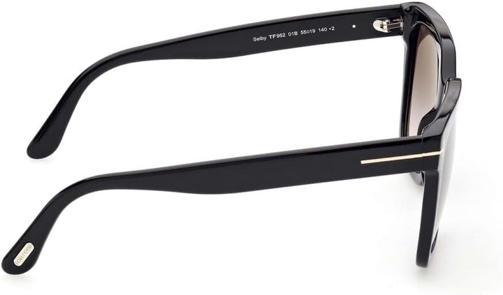 Tom Ford Selby Black/Smoke Shaded 55/19/140, Black/Smoke Shaded 55/19/140