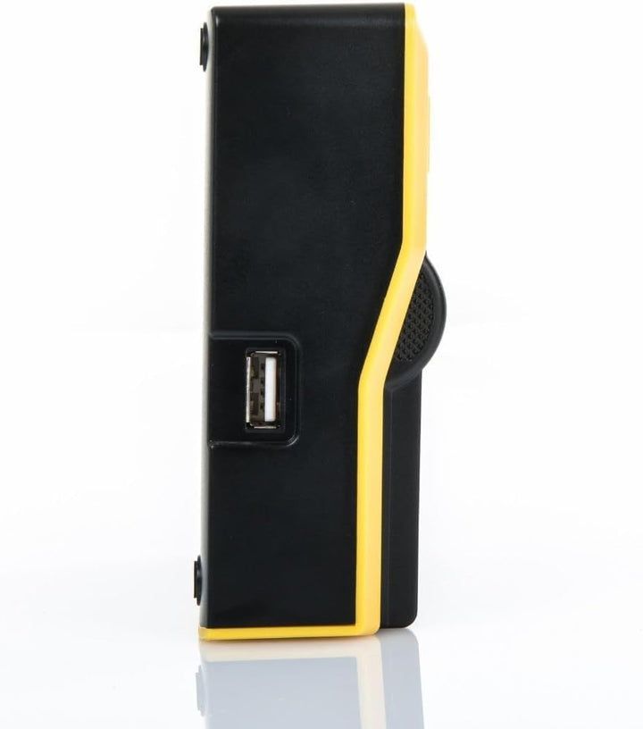 PATONA LCD Dual Ladegerät Kompatibel mit Akku Canon BP-807 BP-808 BP-809 BP-819 BP-820 BP-827 BP-828